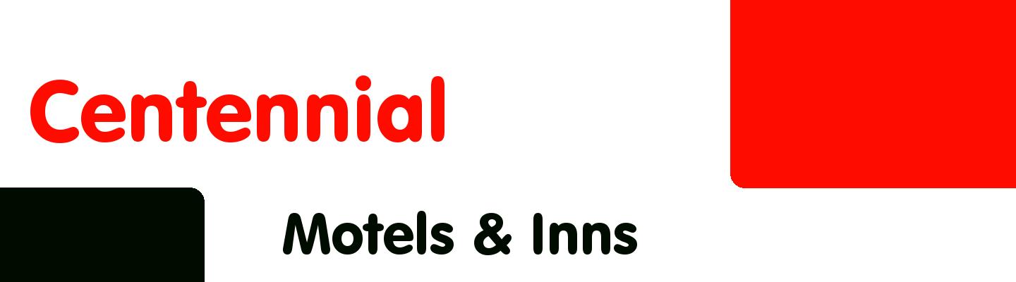 Best motels & inns in Centennial - Rating & Reviews
